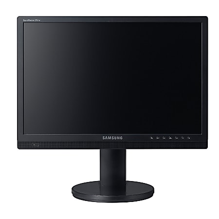 Samsung SyncMaster™ 215TW 21" Widescreen Digital/Analog LCD Monitor, Black