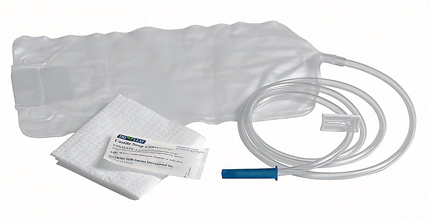 Soap enema outlet