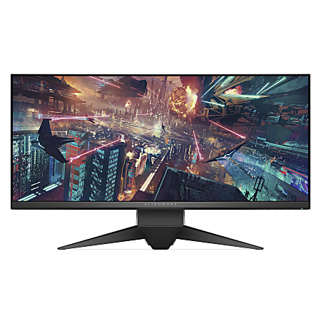 Alienware 34.1 LCD Widescreen Gaming Monitor Curved AW3418HW