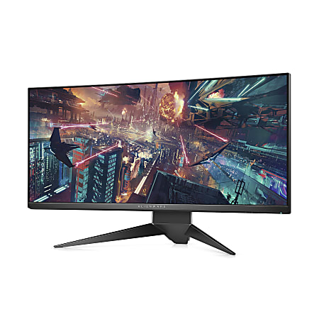 Alienware 34.1 LCD Widescreen Gaming Monitor Curved AW3418HW