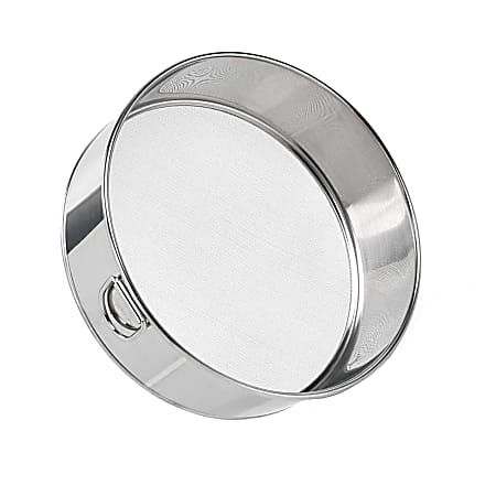 Better Houseware 9" Stainless Steel Sifter Sieve, 30 Mesh, Silver