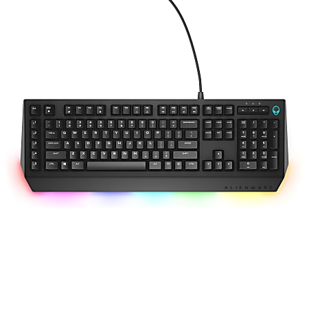 Dell™ Alienware AW568 Advanced Gaming Keyboard, Black, NMCRP