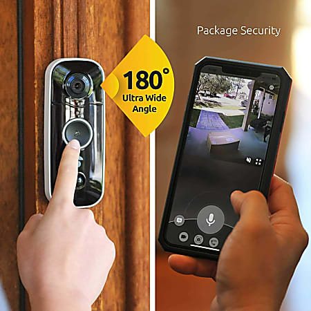 Video Doorbell Wireless WiFi Doorbell Camera Doorbell Chime Ultra
