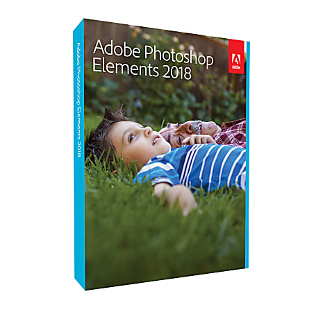 Adobe&reg; Photoshop&reg; Elements 2018, Product Key