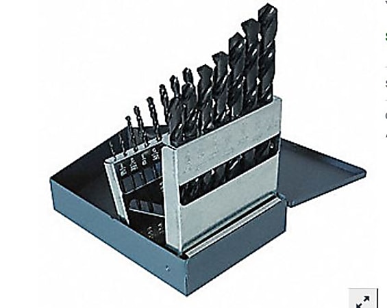 DRILL BIT SET 15 PC GRAINGER - ODP Business Solutions