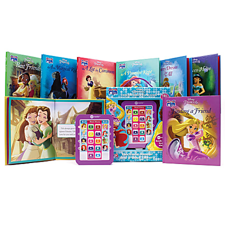 Phoenix International Kids Me Reader Box Set, Disney Princess: Dream Big