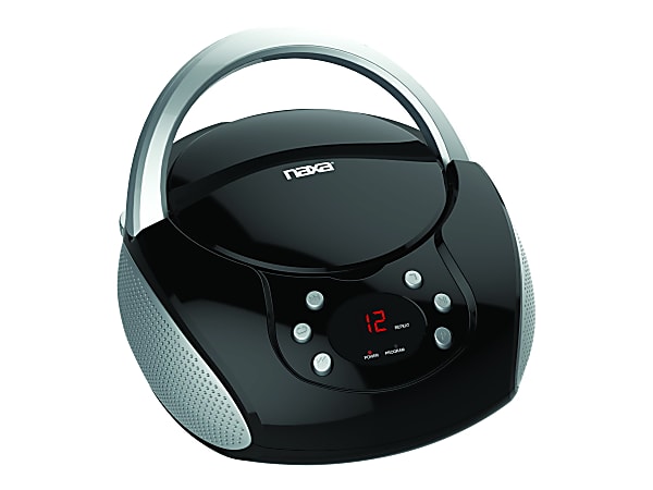 Naxa NPB-240 - Boombox - shiny black