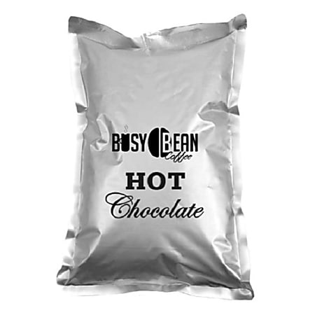 Hoffman Busy Bean Soluble Hot Chocolate Powder Mix,