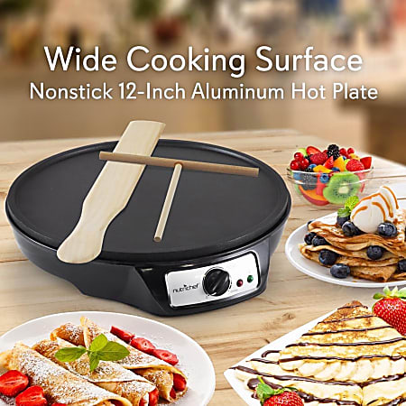 Nutrichef Electric Hot Plate Cooktop 