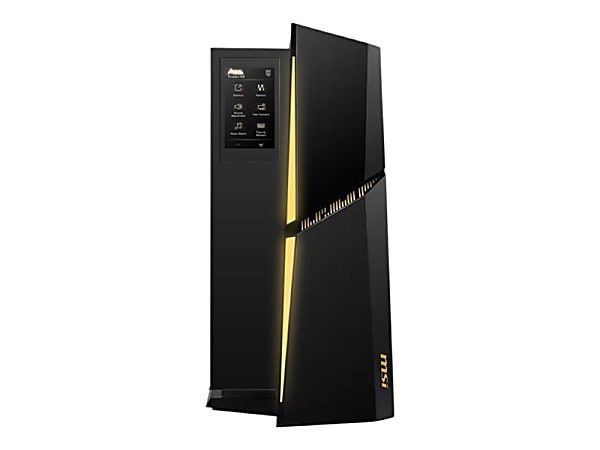 MSI MEG Trident X2 Gaming Desktop PC, Intel® Core™ i9, 64GB Memory, 2TB Solid State Drive, Windows® 11 Home, NVIDIA GeForce RTX 4090,WiFi 6