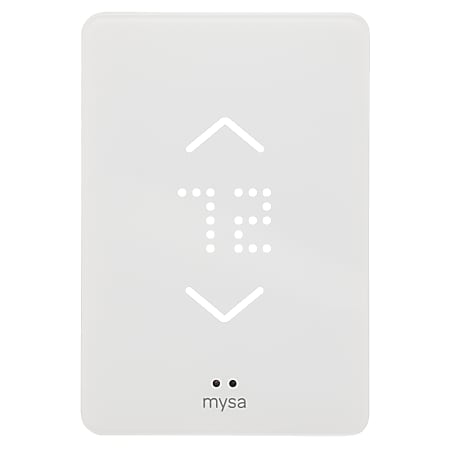 Mysa Smart Thermostat For Electric In-Floor Heaters, White, MYSAIF1001NA