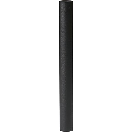 Sanus Euro Series Extended Height Pillars, For Audio Base, Pack of 5, Black, 12.5"H, Steel
