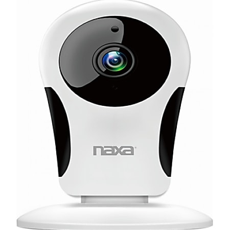 Naxa NSH-3000 1 Megapixel HD Network Camera - Color - H.264 - 1280 x 720 - CMOS