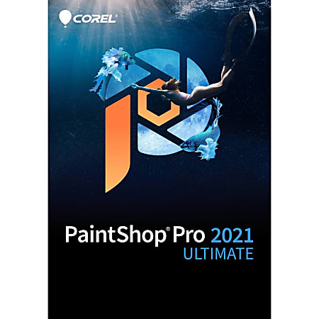 Corel  PaintShop Pro 2021 Ultimate (Windows)