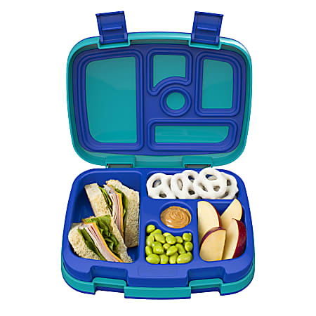 DTBPRQ Bento Box Plastic Lunch Box Office Car Can Microwave Oven Heating  Compartment Double Layer Lunch Box Kids Bento Lunch Box Back to School