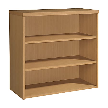 Office Star™ Denmark 31"H 3-Shelf Bookcase With Lockdowel™