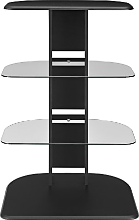 Ameriwood™ Home Galaxy Audio Stand, Black