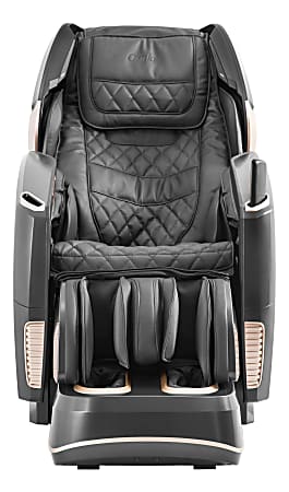 Osaki Pro Maestro 4 D Full Body Massage Chair Black Office Depot