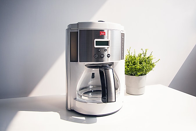 【gracia】 Melitta Aroma Therm 10 Cup Amazon.com: Melitta Aroma Enhance Drip Coffee Maker, with