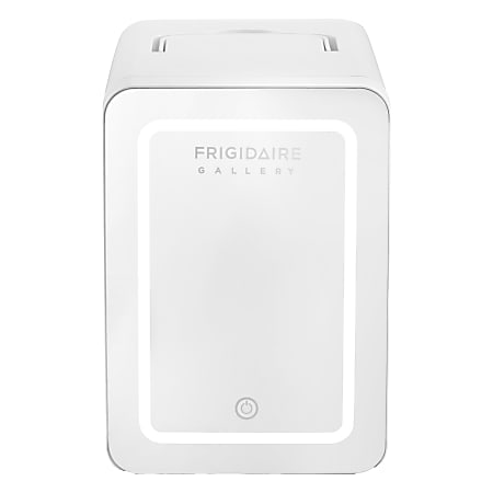 Frigidaire Gallery® 9-Can Lighted Mirror Beauty Fridge, White