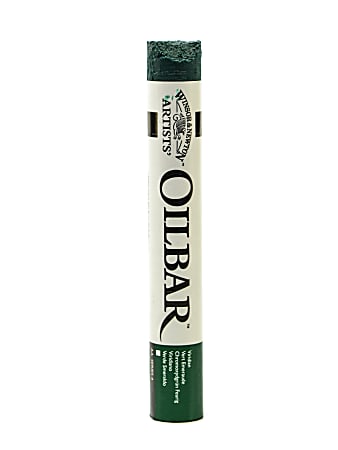 Winsor & Newton Artists' Oilbar, 5 1/2" x 3/4", 1.69 Oz, 692, Viridian