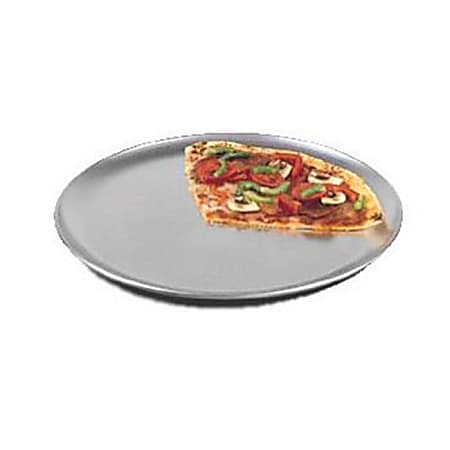American Metalcraft 14" Coupe Pizza Pan, Silver