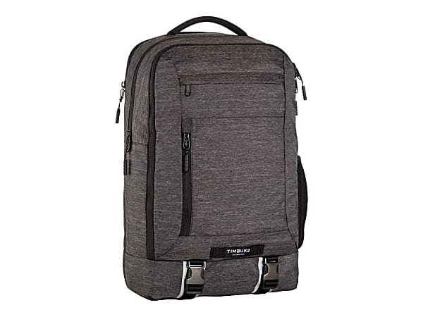 Timbuk2 The Authority Pack Notebook carrying backpack 15 jet black static Office Depot