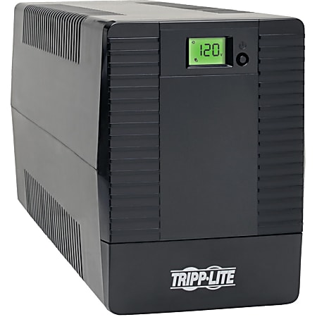 Eaton Tripp Lite Series 750VA 600W UPS Smart Tower Battery Back Up Desktop AVR USB LCD - UPS - 10 A - SMART750TSU