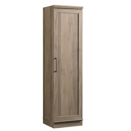 Sauder® HomePlus 19"W Single Door Pantry, Salt Oak®