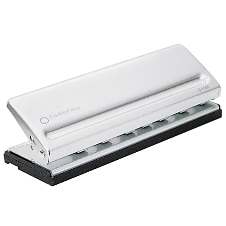 FranklinCovey® Organizer Accessory, 7-Hole Metal Paper Punch, 5 1/2" x 8 1/2"