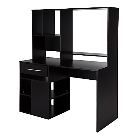 South shore computer desk with hutch deals