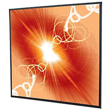 Draper Cineperm Manual Wall and Ceiling Projection Screen - 60" x 80" - M1300 - 100" Diagonal