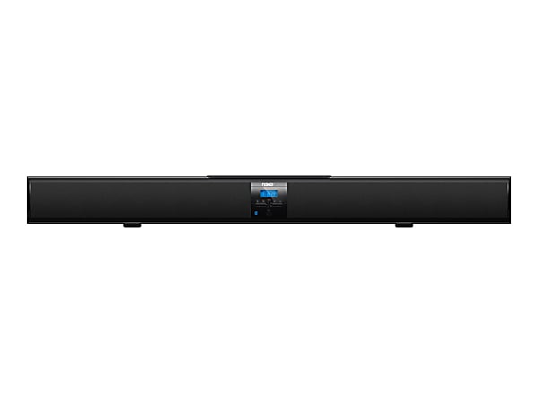 Naxa NHS-7008 2.1 Bluetooth Sound Bar Speaker - 50 W RMS - Black - Table Mountable, Wall Mountable - Near Field Communication - USB