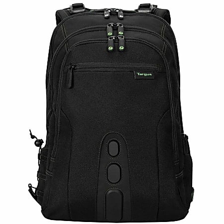Targus Spruce EcoSmart Notebook Backpack - Bump Resistant, Drop Resistant, Scratch Resistant - Polyester Body - TBB013US