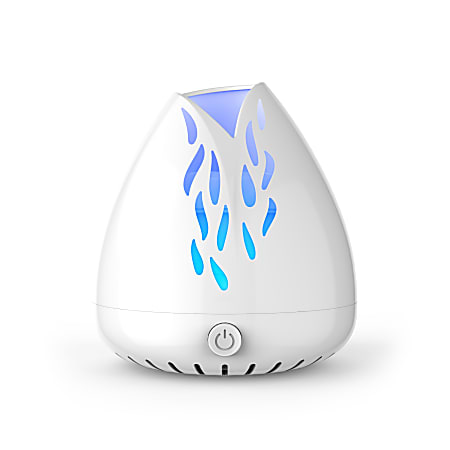 Pure Enrichment PureSpa Breeze USB Essential Oil Diffuser, 5" x 5-1/2"