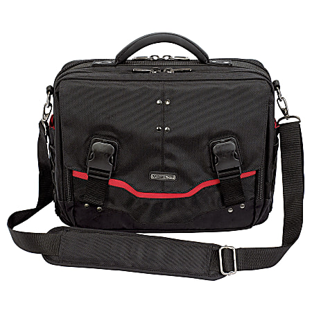 Ativa® Mobil-IT Ultimate Business/Computer Case, 18.5"H x 13.5"W x 6"D, Black