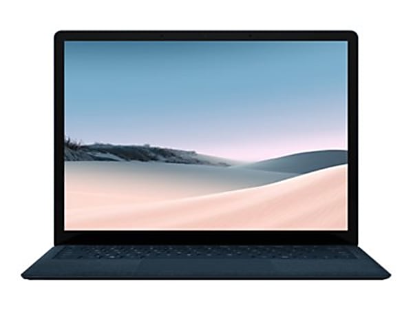 Microsoft Surface Laptop 3, 13.5" Touch Screen, Intel® Core™ i7-1065G7, 16GB RAM, 256GB Solid State Drive, Windows® 10 Home