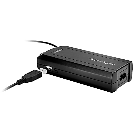 Kensington Family Laptop Charger with USB Power Port