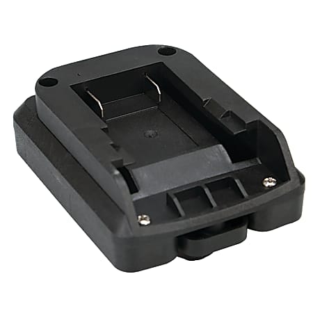 PowerSmith® Voyager DC Battery Adapter For 20-Volt DEWALT® Battery Pack, Black