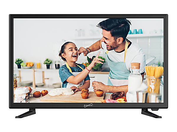Supersonic SC-2412 24" 1080p LED TV/DVD Combination