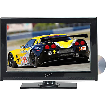 Supersonic SC-2412 24" 1080p LED TV/DVD Combination