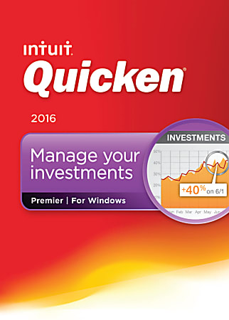 Quicken® Premier 2016, Download Version