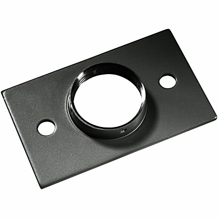 Peerless-AV® WOOD JOISTS AND STRUCTURAL CEILING PLATE For Projectors and Small Flat Panel Displays - 50 lb - Black