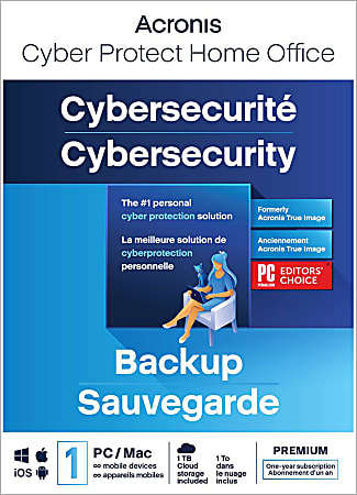 Acronis Premium Subscription 1 Computer + 1 TB - 1 year subscription ESD