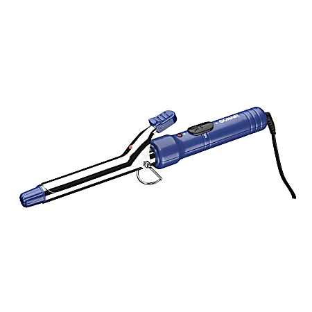 Conair Supreme Spiral Curls 3/4” Curling Iron, Blue