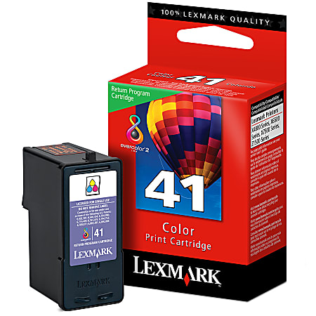 Lexmark™ 41 Color Ink Cartridge