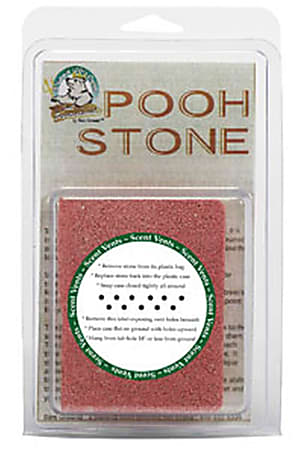 Just Scentsational Dog Trainer, Pooh Stone Outdoor Dog Trainer