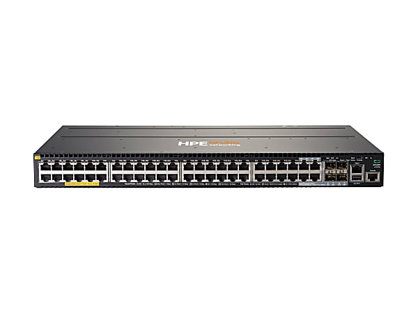 HPE 2930M 48G POE+ 1-Slot Switch - 48 Ports - 3 Layer Supported - Modular - Twisted Pair