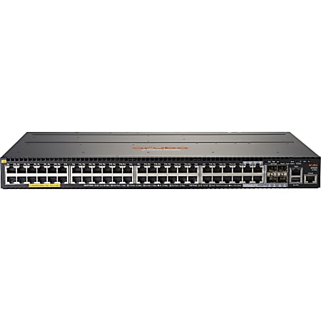 Aruba 2930M 48G POE+ 1-Slot Switch - 48 Ports - 3 Layer Supported - Modular - Twisted Pair