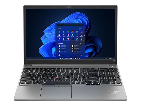 Lenovo® ThinkPad E15 Gen 4 Laptop, 15.6" Screen, Intel® Core™ i7, 16GB Memory, 512GB Solid State Drive, Mineral Metallic, Windows® 11 Pro